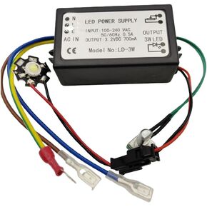 3W LED Light Microscope Power Supply Light Source Built-in Dimming Power Module (LED Dimming)