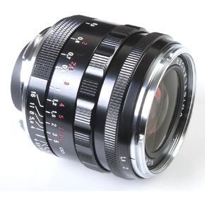 Voigtländer Voigtlander VM 28mm f/1.5 Nokton Asph Type II Black