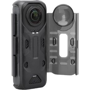 Protective Case for Insta360 X4 Lens and Screen Cover, Lens Guard Screen Protector Camera Accessories for Insta360 X4