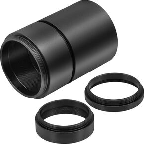 Alstar Astronomical T2-extension Tube Kit for cameras and eyepieces - Length 5mm 10mm 20mm 40mm - M42x0.75 on Both Sides