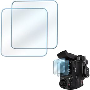 Screen Protector Film for DJI RS 4/RS 4 Pro/RS 3/RS 3 Pro Anti-scratch Tempered Glass LCD Display Film 9H Hardness Protective Film Cover(2 Pack) in Kuwait