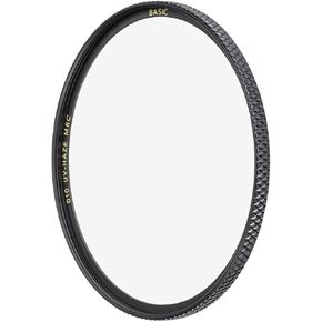 B+W 55mm Basic UV Haze MRC 010M Glass Filter