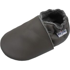 Mejale Baby Boy Girl Shoes Soft Soled Leather Moccasins Anti-Skid Infant Toddler Prewalker