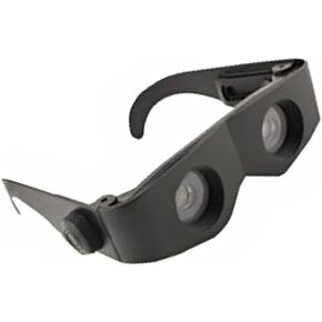 Mobestech 400% Magnification Hands- Binoculars Magnifying Glasses Tv Magnification for Hands-Bird Glasses Concerts Opera Watching Hands- Incredible Seeing Sight