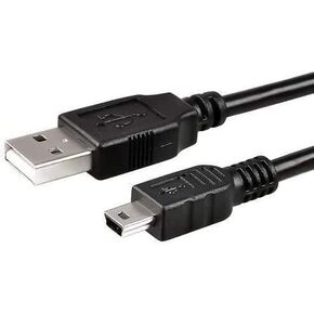 كابل USB بديل UC-E4 UC-E15 UC-E19 سلك شحن مزامنة بيانات الكاميرا 5Pin متوافق مع Nikon J1 J2 J3 V2 D600 D610 D7000 D3S D300S D3000 D3X D60 D3 D40 D80 D2Xs والمزيد (3.9 قدم/أسود) in Kuwait