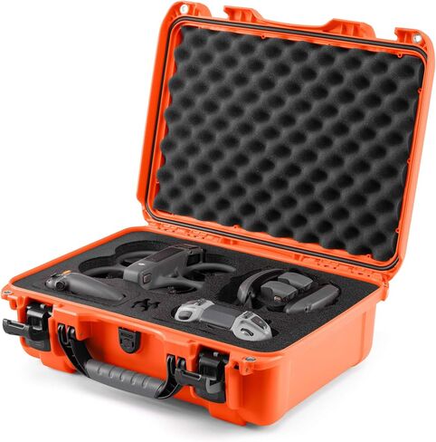 NANUK 925 for DJI Avata 2 Fly More Combo - Waterproof Hard Case with Foam Insert, Graphite in Saudi Arabia