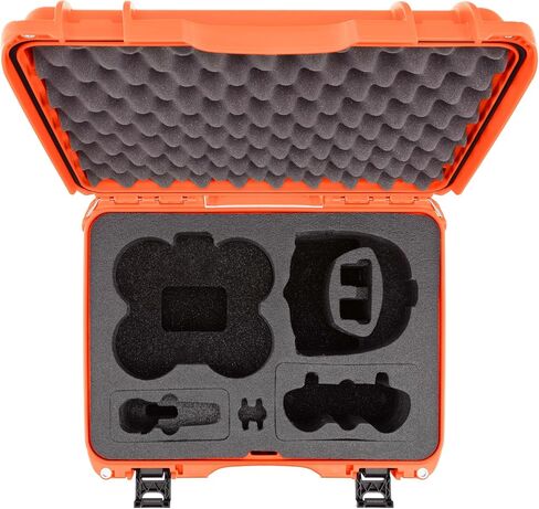 NANUK 925 for DJI Avata 2 Fly More Combo - Waterproof Hard Case with Foam Insert, Graphite in Saudi Arabia