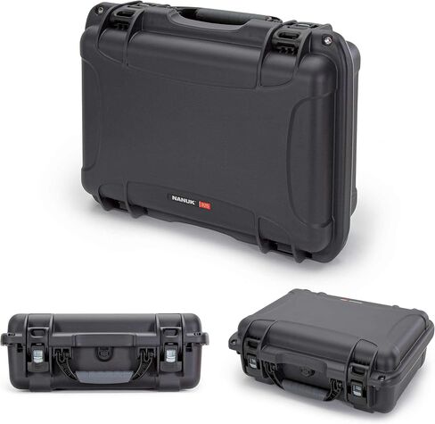NANUK 925 for DJI Avata 2 Fly More Combo - Waterproof Hard Case with Foam Insert, Graphite in Saudi Arabia