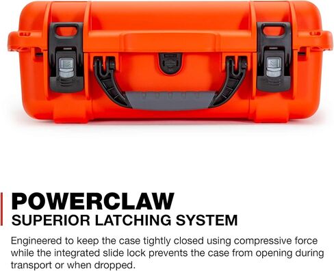 NANUK 925 for DJI Avata 2 Fly More Combo - Waterproof Hard Case with Foam Insert, Graphite in Saudi Arabia