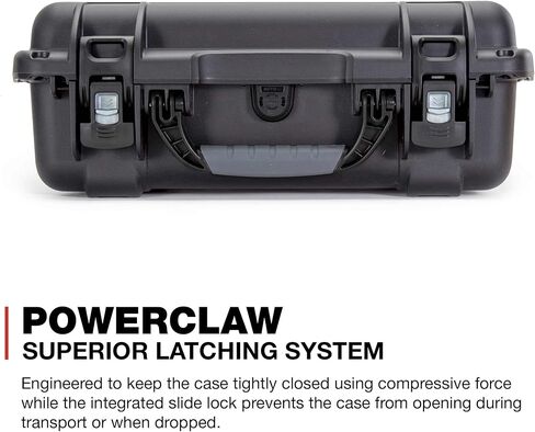 NANUK 925 for DJI Avata 2 Fly More Combo - Waterproof Hard Case with Foam Insert, Graphite in Saudi Arabia