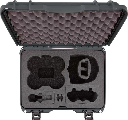NANUK 925 لـ DJI Avata 2 Fly More Combo - حافظة صلبة مقاومة للماء مع حشوة إسفنجية، جرافيت in Kuwait