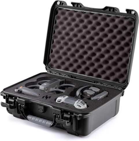 NANUK 925 for DJI Avata 2 Fly More Combo - Waterproof Hard Case with Foam Insert, Graphite in Saudi Arabia