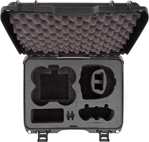 NANUK 925 for DJI Avata 2 Fly More Combo - Waterproof Hard Case with Foam Insert, Graphite in Saudi Arabia