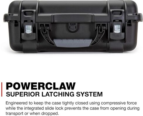 NANUK 925 for DJI Avata 2 Fly More Combo - Waterproof Hard Case with Foam Insert, Graphite in Saudi Arabia