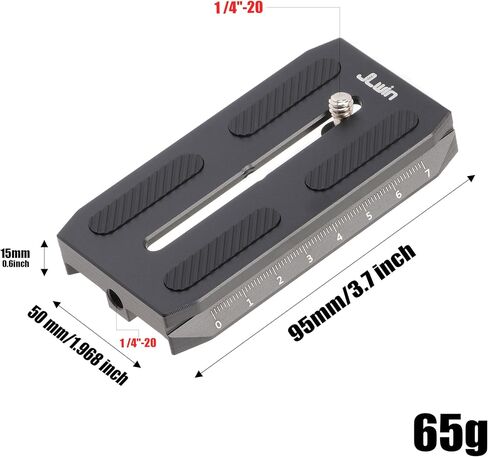 لوحة تحرير سريعة للكاميرا لـ Zhiyun Crane 2 3 LAB Weebill 2 3 Weebill-S Gimbal Stabilizer، متوافقة مع حامل ثلاثي Manfrotto 501HDV 503HDV 701HDV MH055M0-Q5 in Kuwait