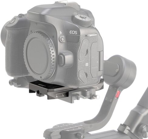 لوحة تحرير سريعة للكاميرا لـ Zhiyun Crane 2 3 LAB Weebill 2 3 Weebill-S Gimbal Stabilizer، متوافقة مع حامل ثلاثي Manfrotto 501HDV 503HDV 701HDV MH055M0-Q5 in Kuwait