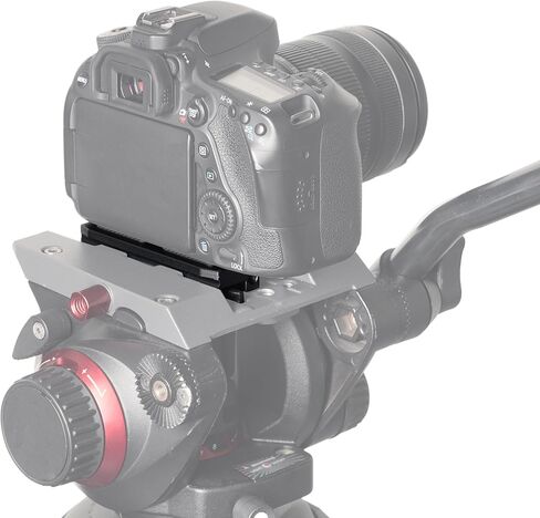 لوحة تحرير سريعة للكاميرا لـ Zhiyun Crane 2 3 LAB Weebill 2 3 Weebill-S Gimbal Stabilizer، متوافقة مع حامل ثلاثي Manfrotto 501HDV 503HDV 701HDV MH055M0-Q5 in Kuwait
