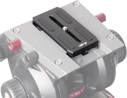 لوحة تحرير سريعة للكاميرا لـ Zhiyun Crane 2 3 LAB Weebill 2 3 Weebill-S Gimbal Stabilizer، متوافقة مع حامل ثلاثي Manfrotto 501HDV 503HDV 701HDV MH055M0-Q5 in Kuwait