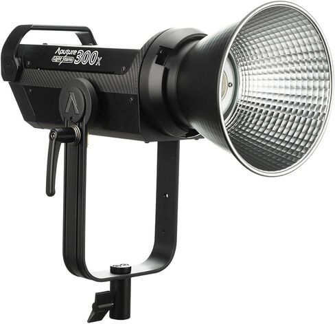 Aputure Light Storm LS 300X Beyond Bi-Color LED Light Kit, Includes Control Box with V-Mount Battery Plate in Saudi Arabia