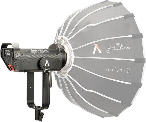 Aputure Light Storm LS 300X Beyond Bi-Color LED Light Kit, Includes Control Box with V-Mount Battery Plate in Saudi Arabia