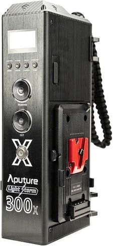 Aputure Light Storm LS 300X Beyond Bi-Color LED Light Kit, Includes Control Box with V-Mount Battery Plate in Saudi Arabia