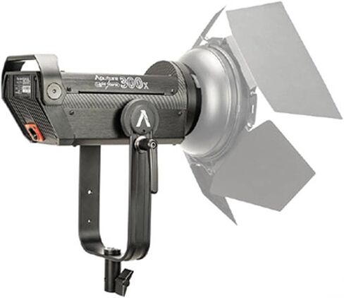 Aputure Light Storm LS 300X Beyond Bi-Color LED Light Kit, Includes Control Box with V-Mount Battery Plate in Saudi Arabia