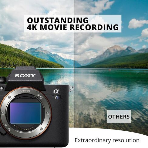 Sony Alpha 7S III Full-frame Interchangeable Mirrorless Digital Camera Body (Black) - High-Performance 4K Video Bundle with 17-50mm, Editing Software, 128GB SD Card, and Accessories (7 Items) in Saudi Arabia