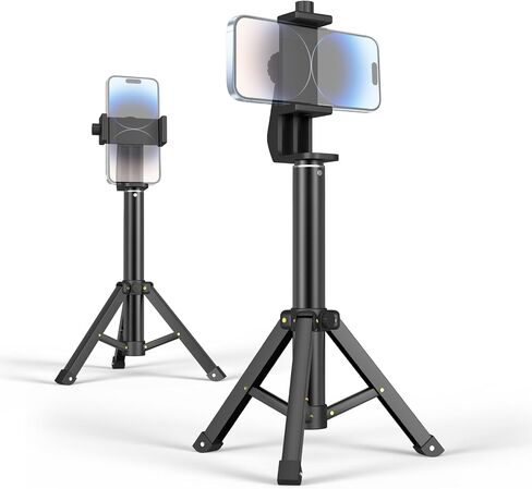 Compact Tripod & Selfie Stick Combo: Ultimate Portability for On-The-Go Photography, Video Recording in Saudi Arabia
