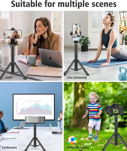 Compact Tripod & Selfie Stick Combo: Ultimate Portability for On-The-Go Photography, Video Recording in Saudi Arabia