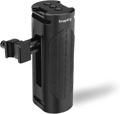 PROAIM SnapRig Mini Side Handle 246 with Up/Down Adjustable Rail Clamp. for Right/Left Side Handgrip with Camera Cages & Rigs. for Small to Mid-Size DSLR DSLM Cameras. in Saudi Arabia