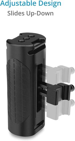 PROAIM SnapRig Mini Side Handle 246 with Up/Down Adjustable Rail Clamp. for Right/Left Side Handgrip with Camera Cages & Rigs. for Small to Mid-Size DSLR DSLM Cameras. in Saudi Arabia