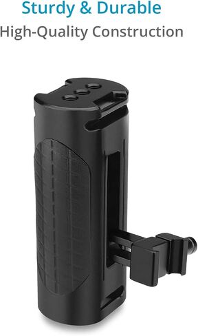 PROAIM SnapRig Mini Side Handle 246 with Up/Down Adjustable Rail Clamp. for Right/Left Side Handgrip with Camera Cages & Rigs. for Small to Mid-Size DSLR DSLM Cameras. in Saudi Arabia