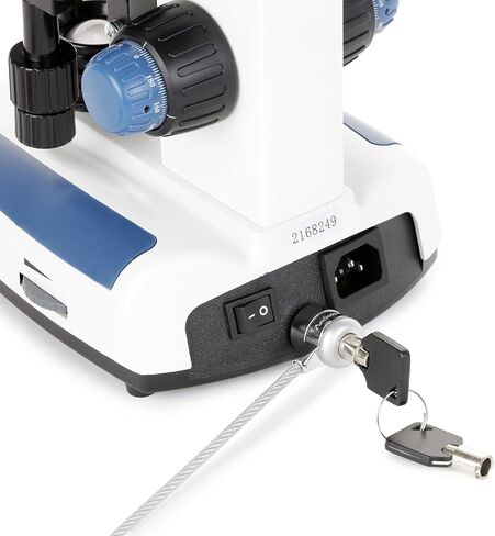 AmScope Exclusive 40X-1000X Advanced Student and Professional Compound Microscope w/Ergonomic Design in Saudi Arabia