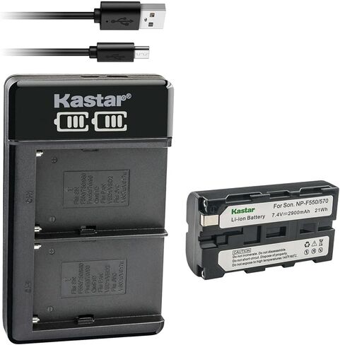 Kastar LKD2 USB Battery Charger Compatible with Sony CCD-TR515 CCD-TR516 CCD-TR517 CCD-TR555 CCD-TR57 CCD-TR67 CCD-TR610 CCD-TR617 CCD-TR618 CCD-TR640 CCD-TR710 CCD-TR713 CCD-TR716 CCD-TR717 in Saudi Arabia