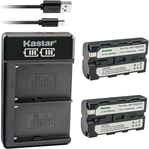Kastar LKD2 USB Battery Charger Compatible with Sony CCD-TR515 CCD-TR516 CCD-TR517 CCD-TR555 CCD-TR57 CCD-TR67 CCD-TR610 CCD-TR617 CCD-TR618 CCD-TR640 CCD-TR710 CCD-TR713 CCD-TR716 CCD-TR717 in Saudi Arabia
