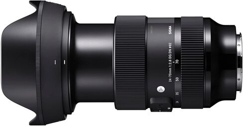 Sigma 24-70mm f/2.8 DG DN Art Zoom Full Frame L-Mount Lens Bundle with 64GB SD Card, Hard Case and Photo Video Art Suite (4 Items) in Saudi Arabia