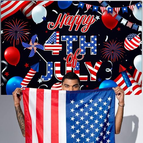 الرابع من يوليو خلفية راية الزينة الأحمر الأزرق والأبيض الحزب الوطني الديكور راية النجوم والمشارب يوم الاستقلال خلفية الخلفية الرابع من يوليو زينة خلفية الصورة in Kuwait