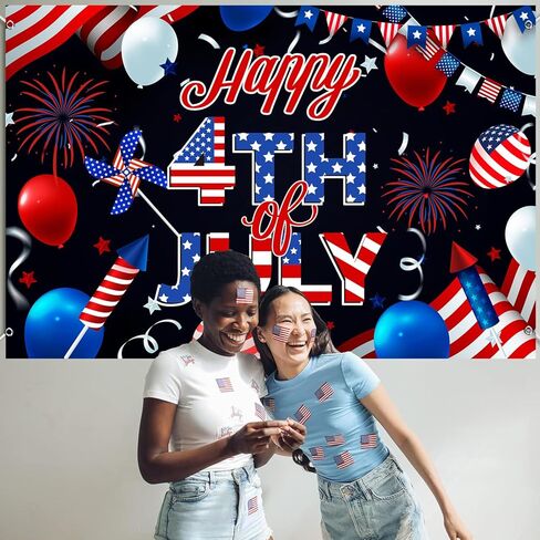 الرابع من يوليو خلفية راية الزينة الأحمر الأزرق والأبيض الحزب الوطني الديكور راية النجوم والمشارب يوم الاستقلال خلفية الخلفية الرابع من يوليو زينة خلفية الصورة in Kuwait