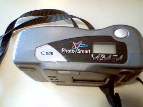 Pentax IQZoom EZY 35mm Point & Shoot Film Camera W/38-70mm AF Zoom Lens - Built-in Flash & Film Winder (Renewed) in Saudi Arabia