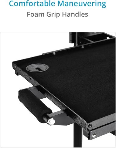 PROAIM Base Workstation for Proaim Alpha Stand. 360° Rotation & Adjustable Sliding. 38 to 50mm Clamping Range. for Laptop & Camera Support Accessories (TP-ALPA-BW) in Saudi Arabia