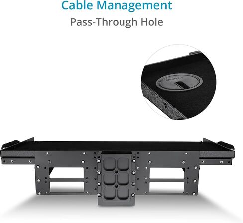 PROAIM Base Workstation for Proaim Alpha Stand. 360° Rotation & Adjustable Sliding. 38 to 50mm Clamping Range. for Laptop & Camera Support Accessories (TP-ALPA-BW) in Saudi Arabia