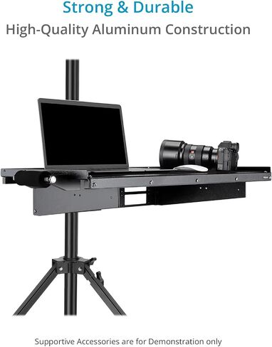 PROAIM Base Workstation for Proaim Alpha Stand. 360° Rotation & Adjustable Sliding. 38 to 50mm Clamping Range. for Laptop & Camera Support Accessories (TP-ALPA-BW) in Saudi Arabia