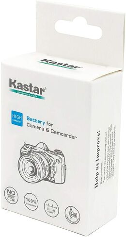 Kastar 3-Pack Battery and LTD2 USB Charger Replacement for Sony HDR-CX350, HDR-CX360, HDR-CX370, HDR-CX380, HDR-CX390, HDR-CX400, HDR-CX410, HDR-CX430, HDR-CX455, HDR-CX510, HDR-CX540, HDR-CX550 in Kuwait