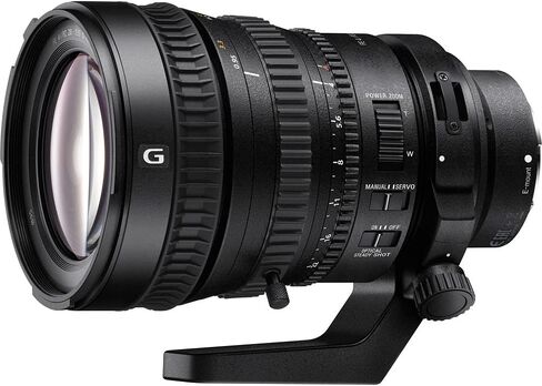 Sony FE PZ 28-135mm f/4 G OSS Lens SELP28135G, Backpack, 64GB Card, Card Reader, Flex Tripod, Memory Card Wallet, Cap Keeper, Cleaning Kit, Hand Strap, and More in Saudi Arabia