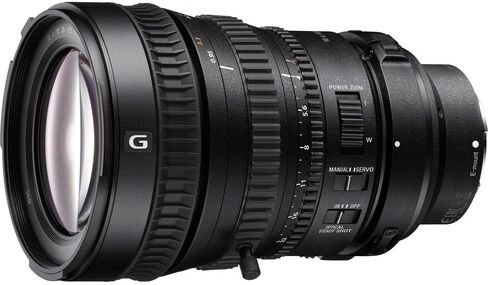 Sony FE PZ 28-135mm f/4 G OSS Lens SELP28135G, Backpack, 64GB Card, Card Reader, Flex Tripod, Memory Card Wallet, Cap Keeper, Cleaning Kit, Hand Strap, and More in Saudi Arabia