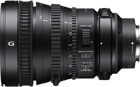 Sony FE PZ 28-135mm f/4 G OSS Lens SELP28135G, Backpack, 64GB Card, Card Reader, Flex Tripod, Memory Card Wallet, Cap Keeper, Cleaning Kit, Hand Strap, and More in Saudi Arabia