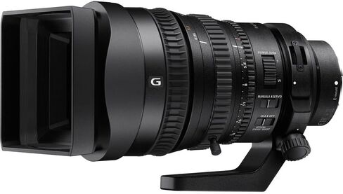 Sony FE PZ 28-135mm f/4 G OSS Lens SELP28135G, Backpack, 64GB Card, Card Reader, Flex Tripod, Memory Card Wallet, Cap Keeper, Cleaning Kit, Hand Strap, and More in Saudi Arabia