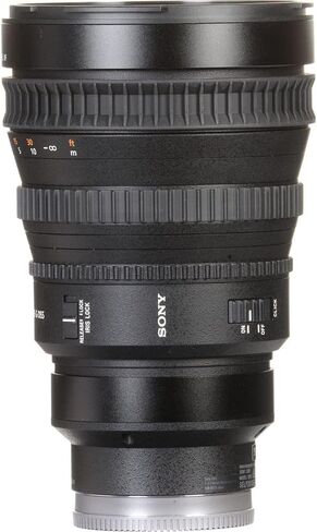 Sony FE PZ 28-135mm f/4 G OSS Lens SELP28135G, Backpack, 64GB Card, Card Reader, Flex Tripod, Memory Card Wallet, Cap Keeper, Cleaning Kit, Hand Strap, and More in Saudi Arabia
