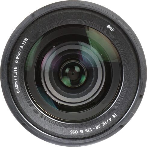 Sony FE PZ 28-135mm f/4 G OSS Lens SELP28135G, Backpack, 64GB Card, Card Reader, Flex Tripod, Memory Card Wallet, Cap Keeper, Cleaning Kit, Hand Strap, and More in Saudi Arabia