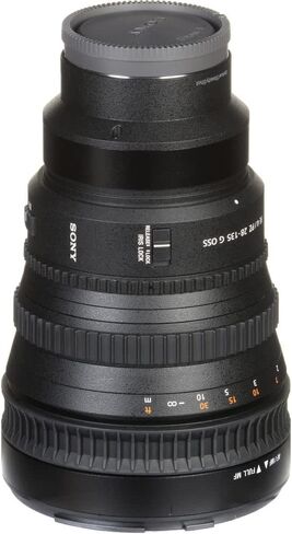 Sony FE PZ 28-135mm f/4 G OSS Lens SELP28135G, Backpack, 64GB Card, Card Reader, Flex Tripod, Memory Card Wallet, Cap Keeper, Cleaning Kit, Hand Strap, and More in Saudi Arabia